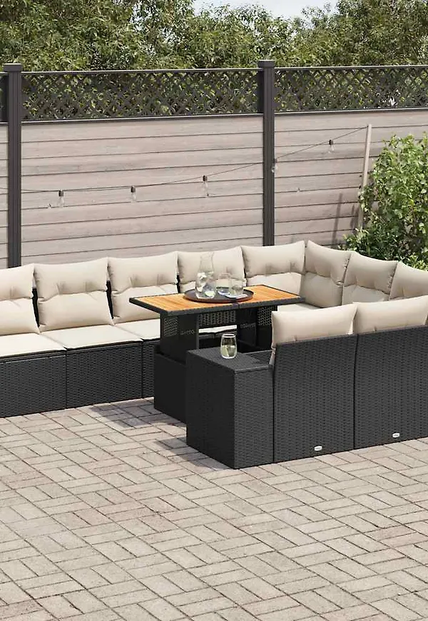 Riktigt fin möbelgrupp 2025 från vidaXL.