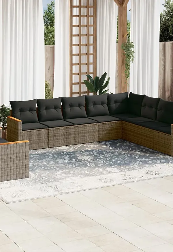 Fantastiskt fin grå soffgrupp 2025 från vidaXL.