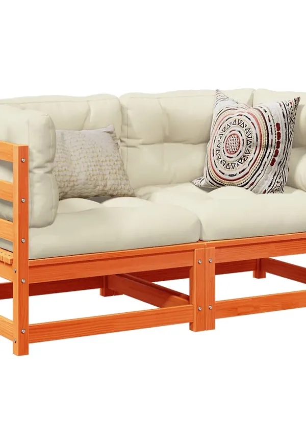 Exklusiv bomullssoffgrupp 2025 från vidaXL.