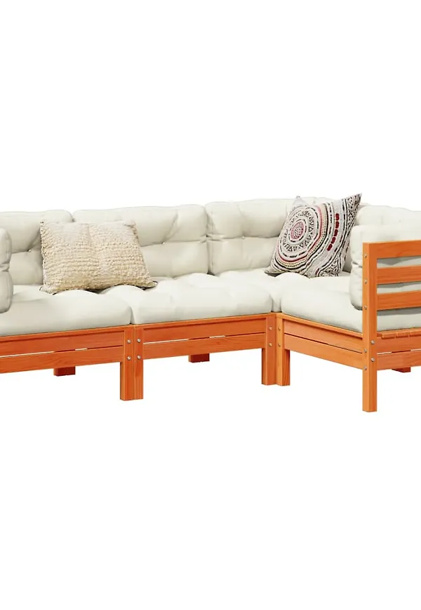 Klassisk brun möbelgrupp 2025 från vidaXL.