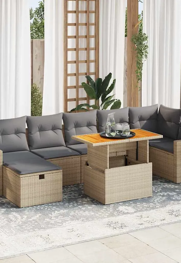 Supersnygg bord 2025 från vidaXL.