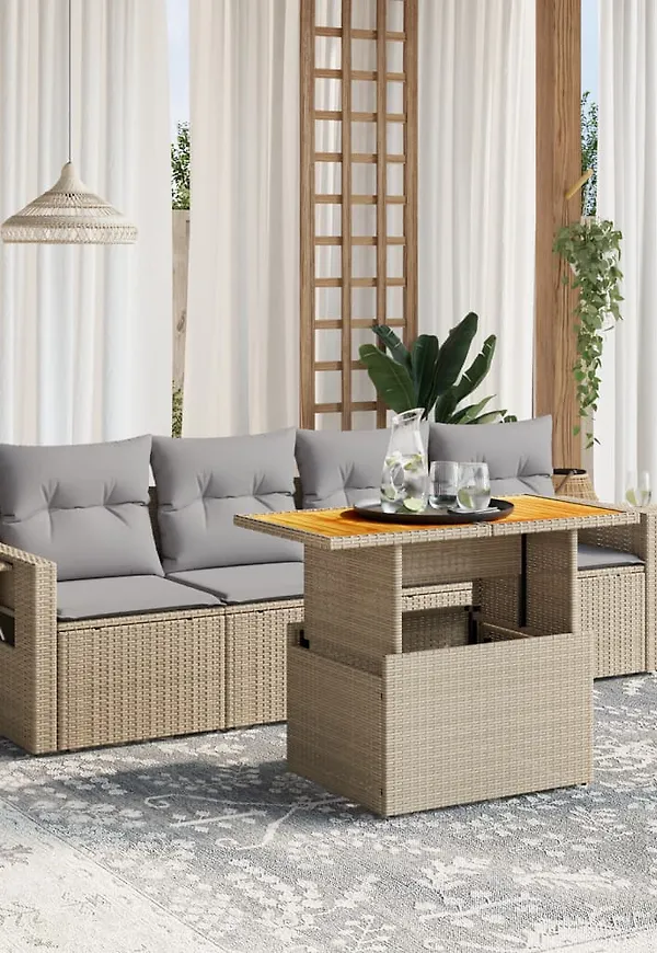 Riktigt trendig matbord 2025 från vidaXL.