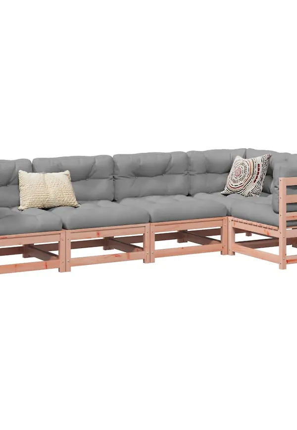 Riktigt snygg bomullssoffgrupp 2025 från vidaXL.