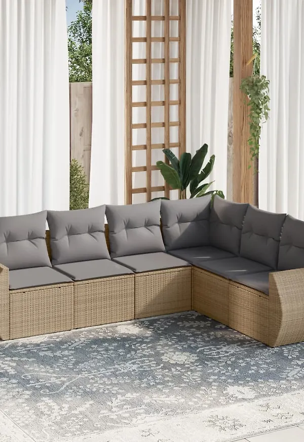 Ikonisk beige soffgrupp 2025 från vidaXL.