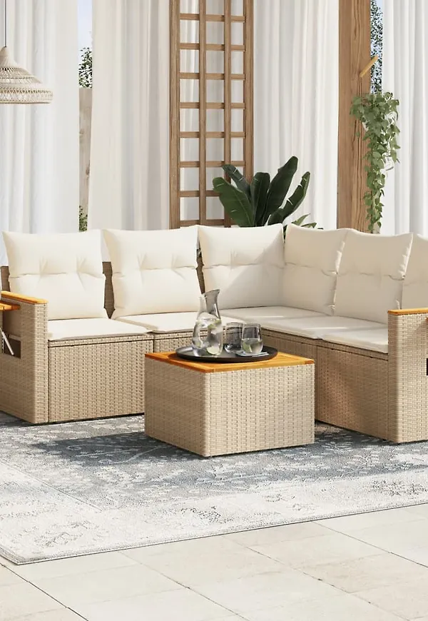 Smickrande trädgårdsbord 2025 från vidaXL.