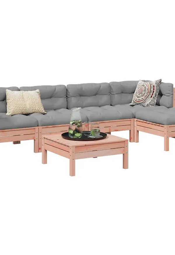 Jättefin bomullsmöbelgrupp 2025 från vidaXL.