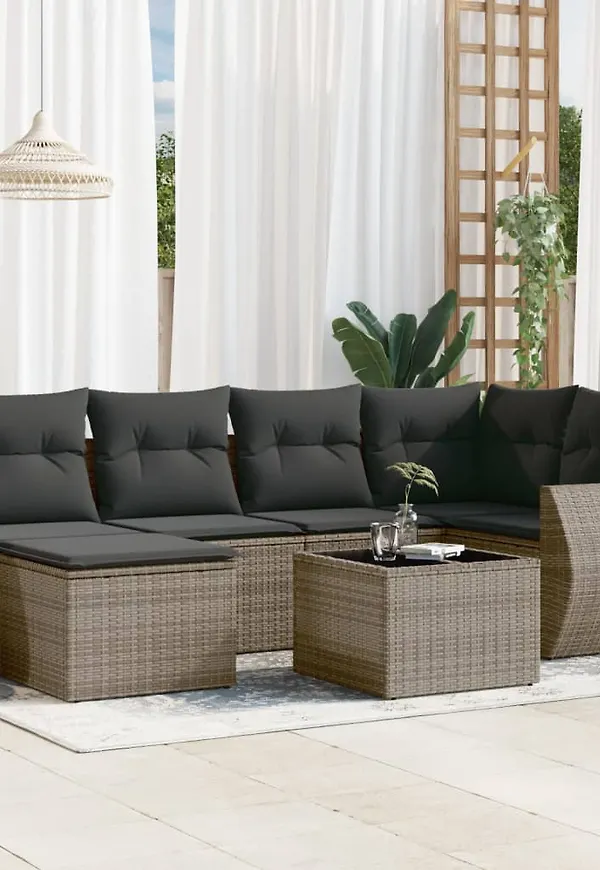 Riktigt trendig soffgrupp 2025 från vidaXL.