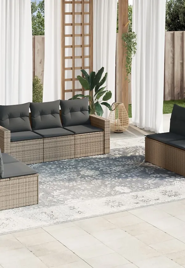 Ikonisk grå soffgrupp 2025 från vidaXL.