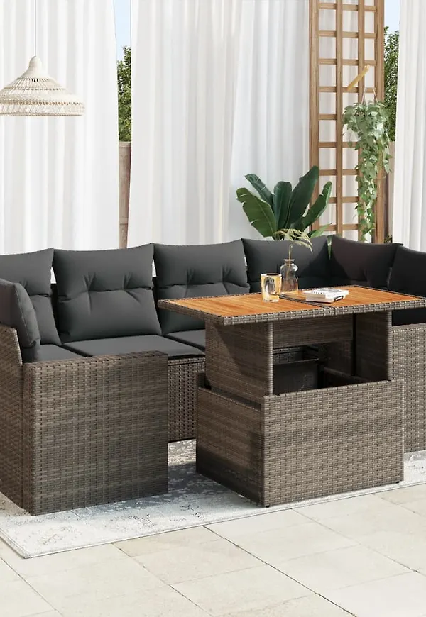 Stilren trädgårdsbord 2025 från vidaXL.