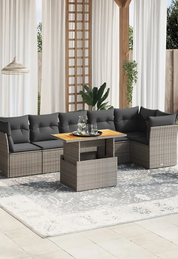 Stilriktig bord som passar bra vid många olika tillfällen.