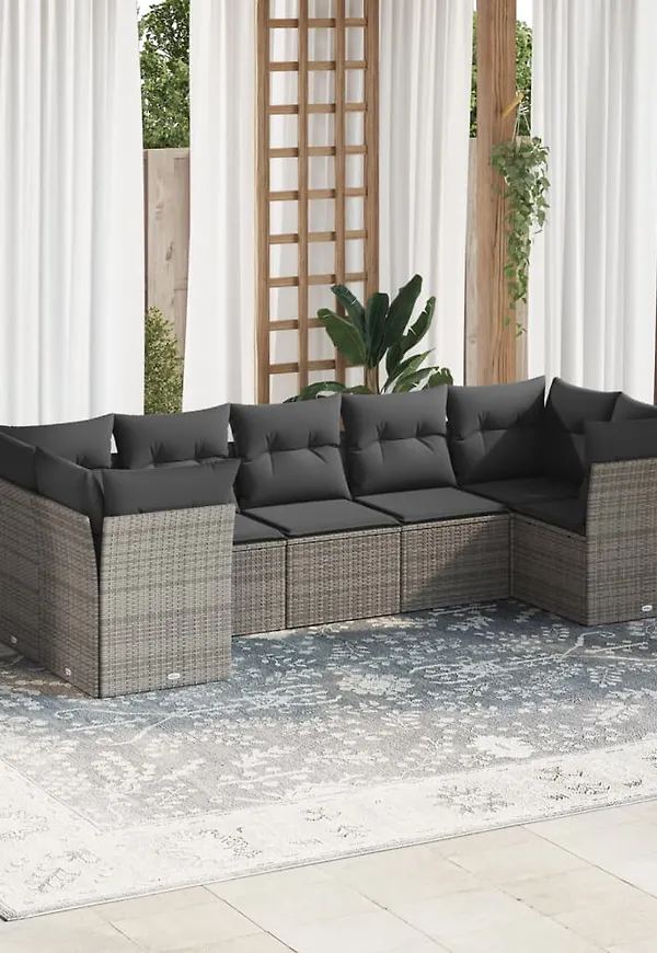 Riktigt snygg möbelgrupp 2025 från vidaXL.