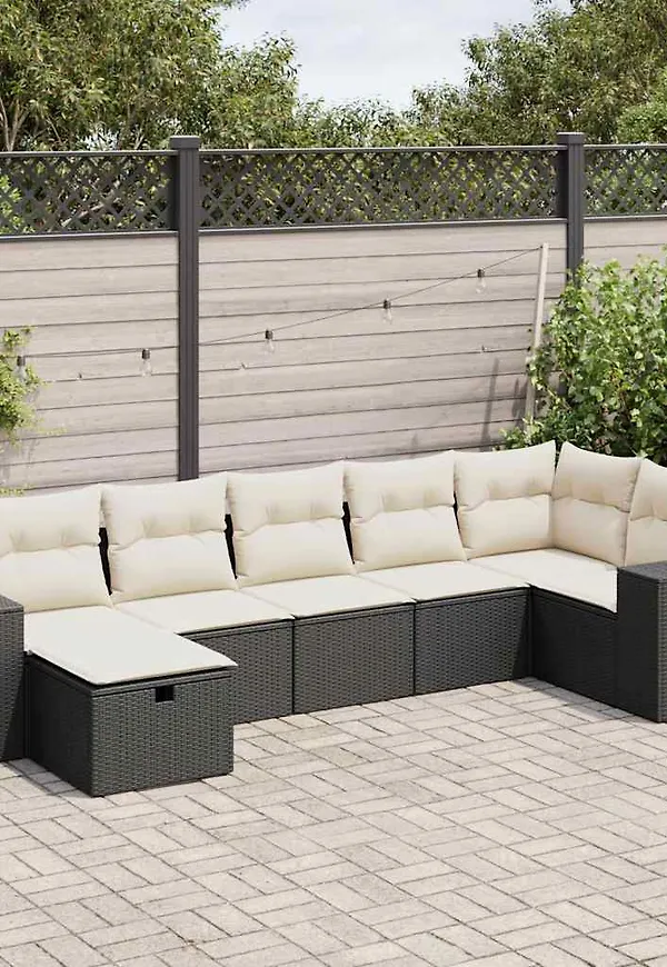 Skön soffgrupp 2025 från vidaXL.