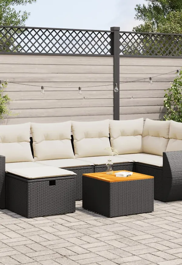 Moderiktig soffgrupp 2025 från vidaXL.