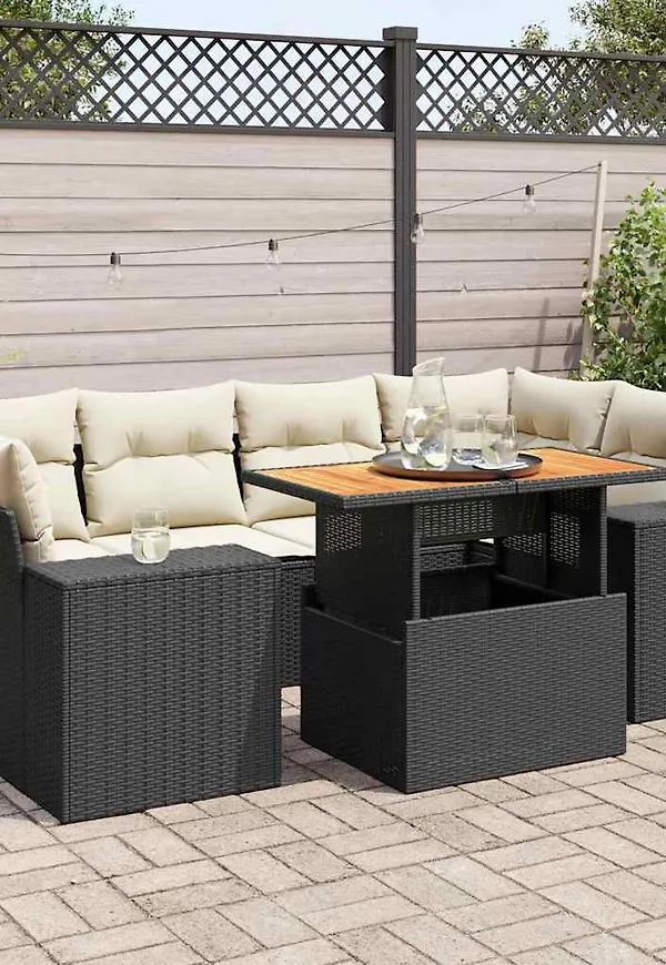 Fantastiskt fin bord 2025 från vidaXL.