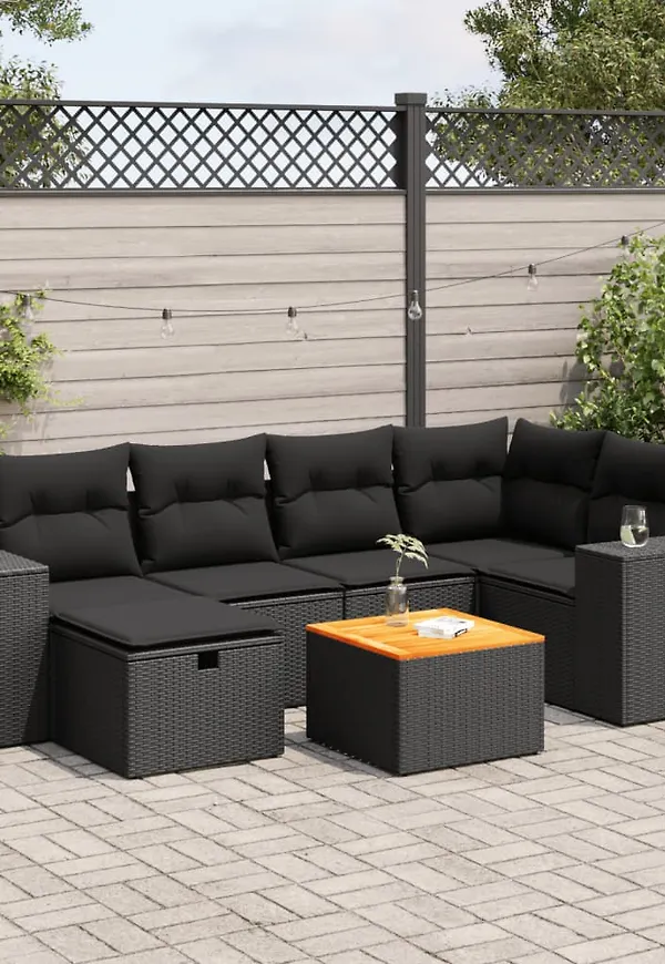 Exklusiv möbelgrupp 2025 från vidaXL.