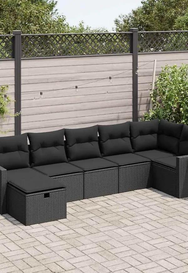 Moderiktig möbelgrupp 2025 från vidaXL.