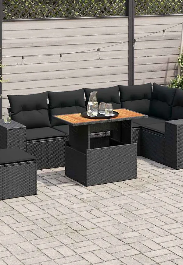 Söt matbord 2025 från vidaXL.