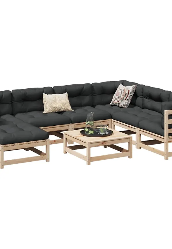 Ikonisk brun soffgrupp 2025 från vidaXL.