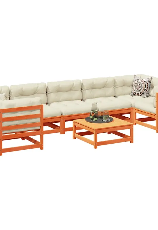 Riktigt snygg bomullsmöbelgrupp 2025 från vidaXL.