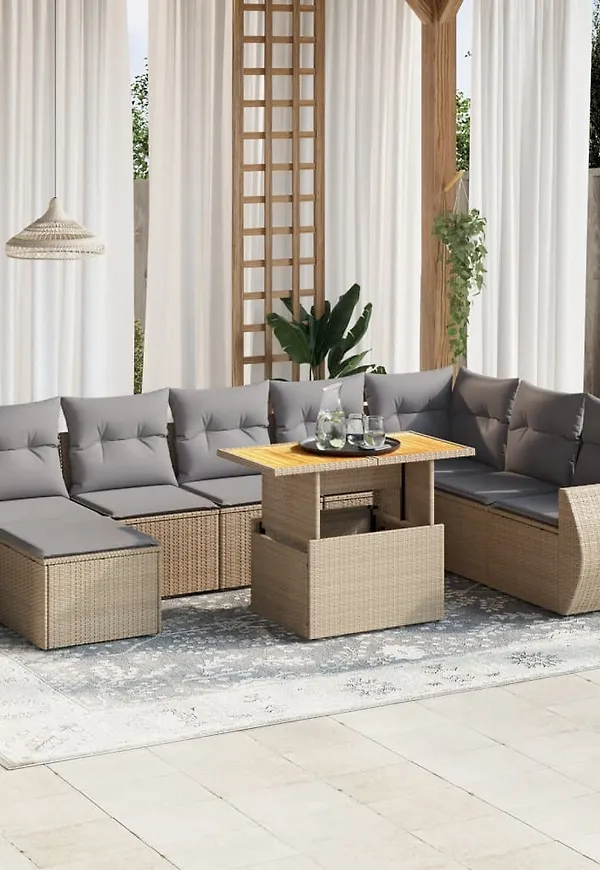 Moderiktig bord 2025 från vidaXL.