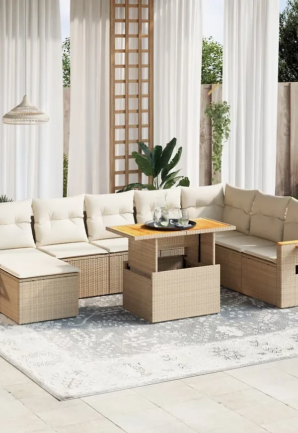 Skön matbord 2025 från vidaXL.