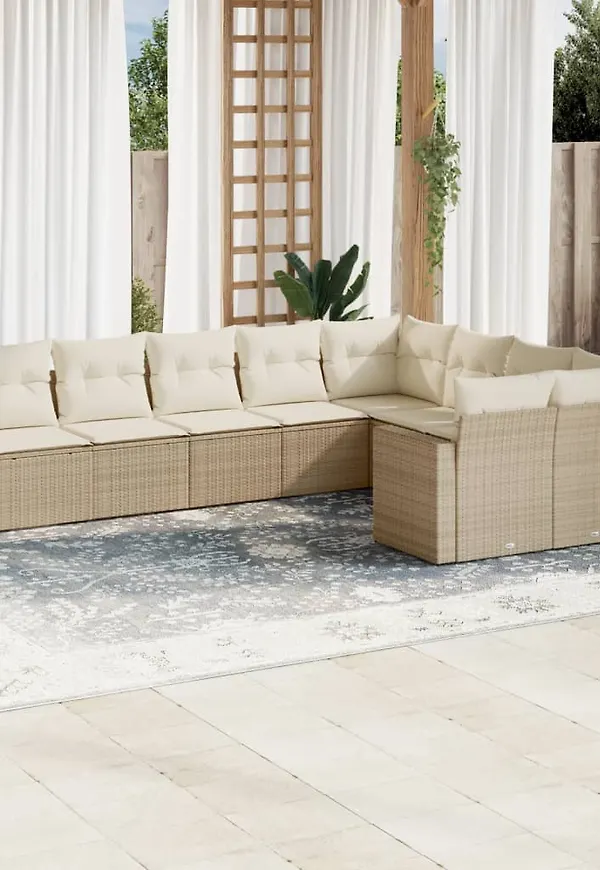 Klassisk möbel i beiget från vidaXL.