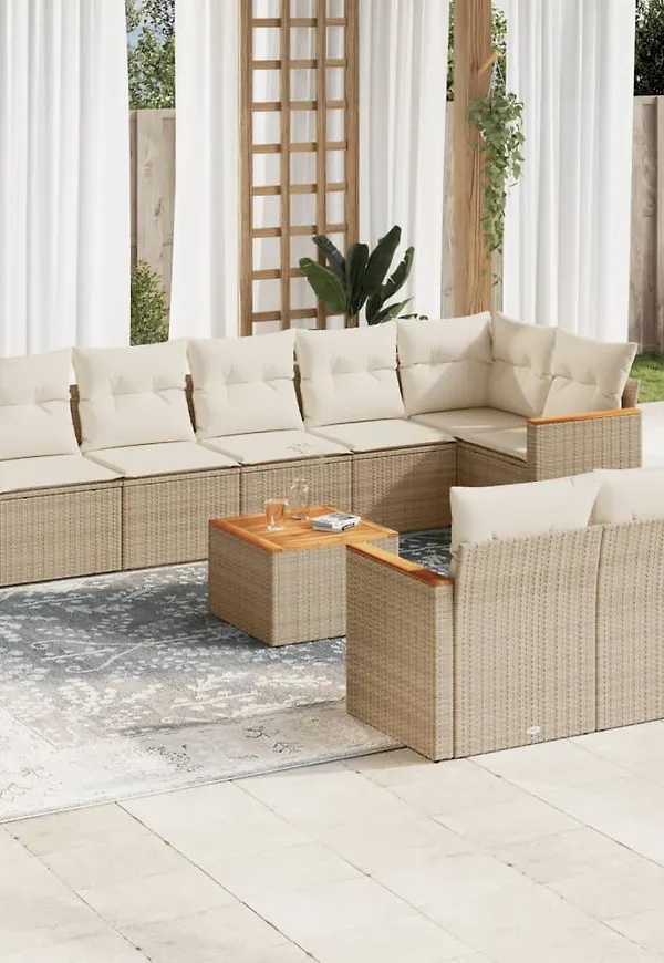 Beige bord som passar perfekt till hösten 2025!