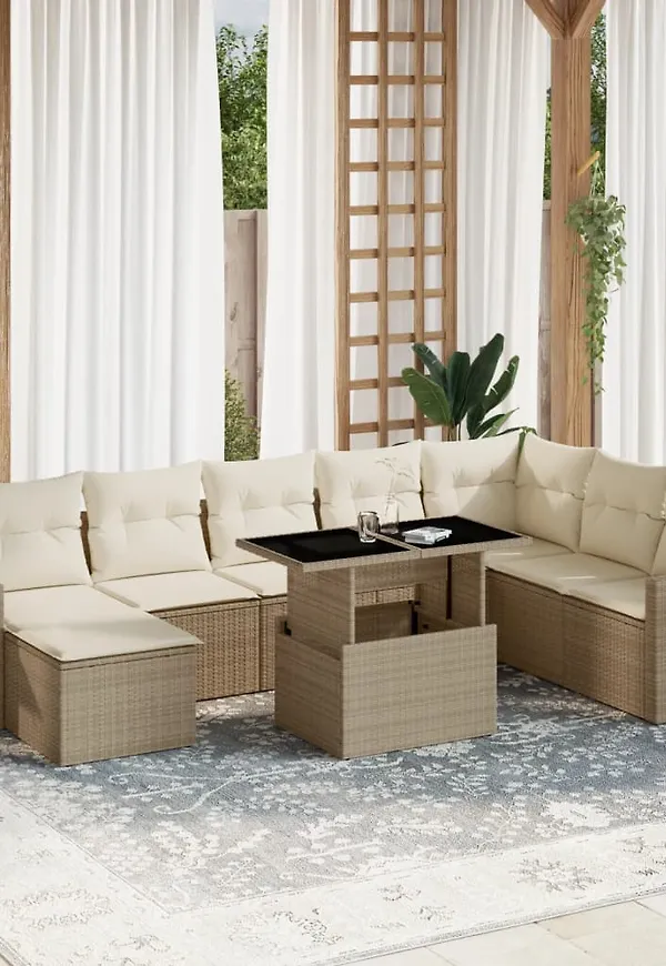 Smickrande bord som passar bra vid många olika tillfällen.