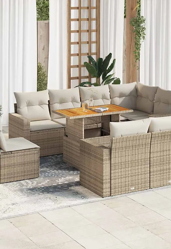 Stilren matbord 2025 från vidaXL.