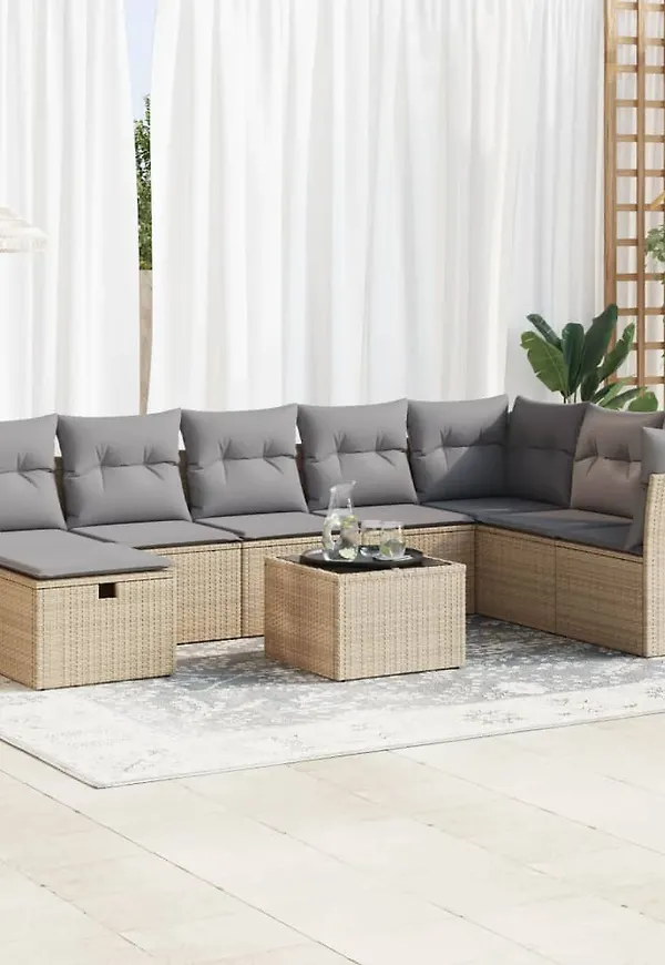 Moderiktig möbelgrupp 2025 från vidaXL.