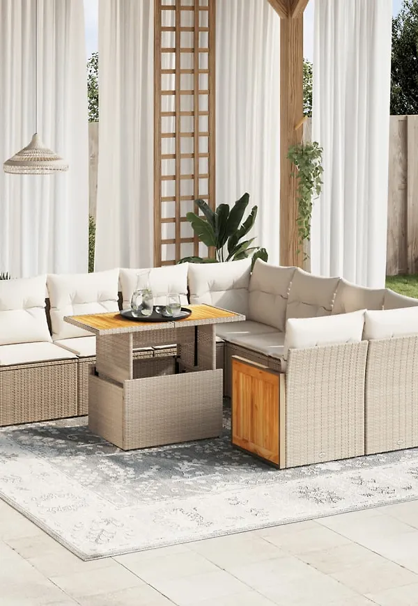 Riktigt snygg bord 2025 från vidaXL.