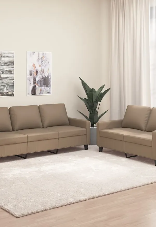 Otroligt fin brun soffa 2025 från vidaXL.