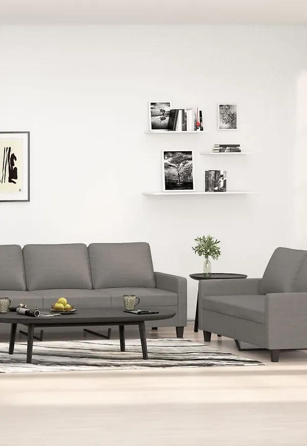 Härlig grå soffa 2025 från vidaXL.