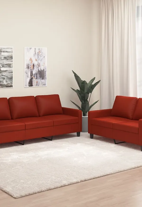 Klassisk bomullssoffa 2025 från vidaXL.