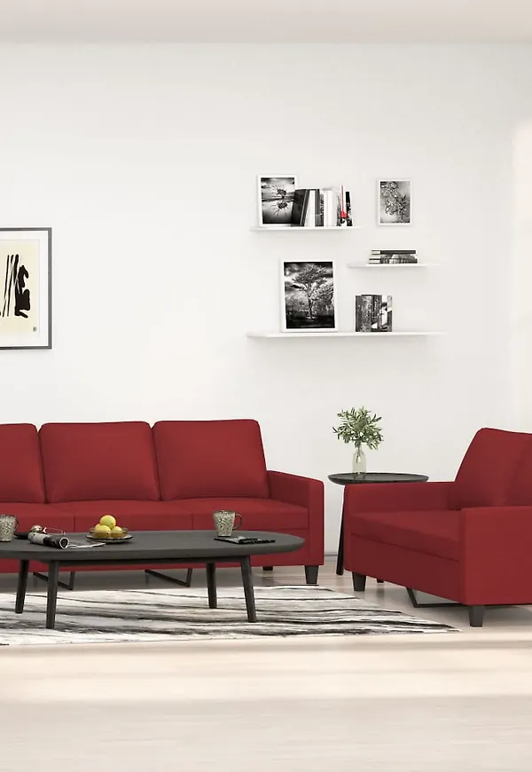 Komfortabel soffa 2024 från vidaXL.