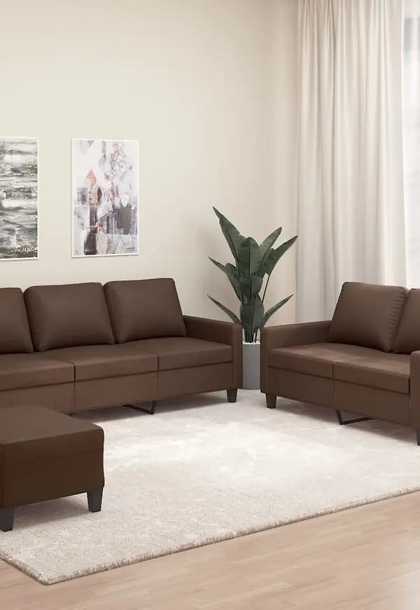 Söt bomullssoffa 2024 från vidaXL.