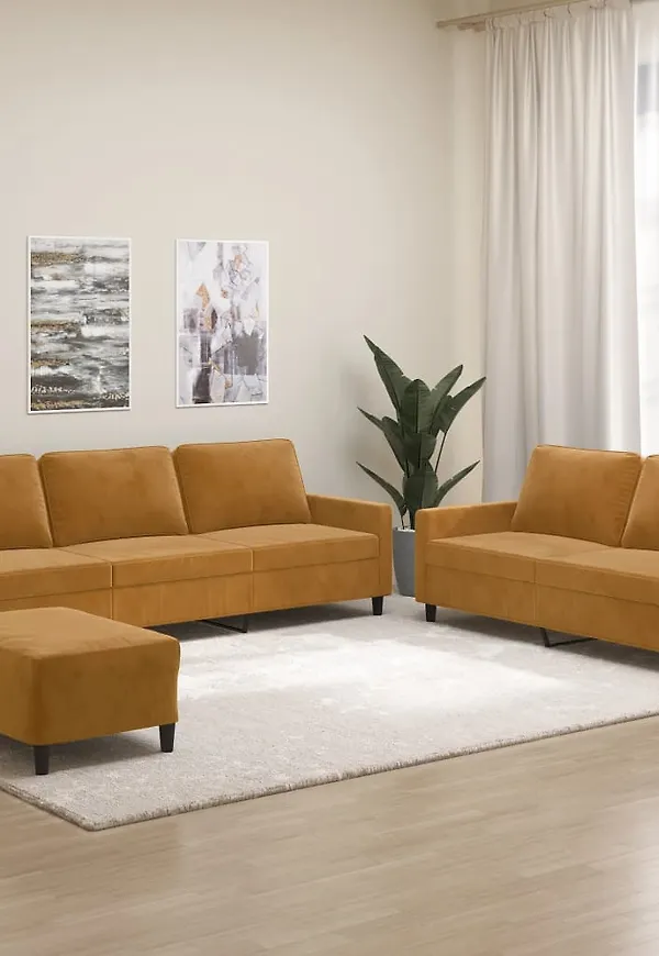 Trendig soffa 2025 från vidaXL.