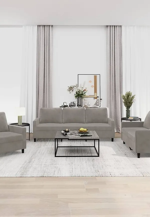 Stilren Soffa som passar bra vid många olika tillfällen.