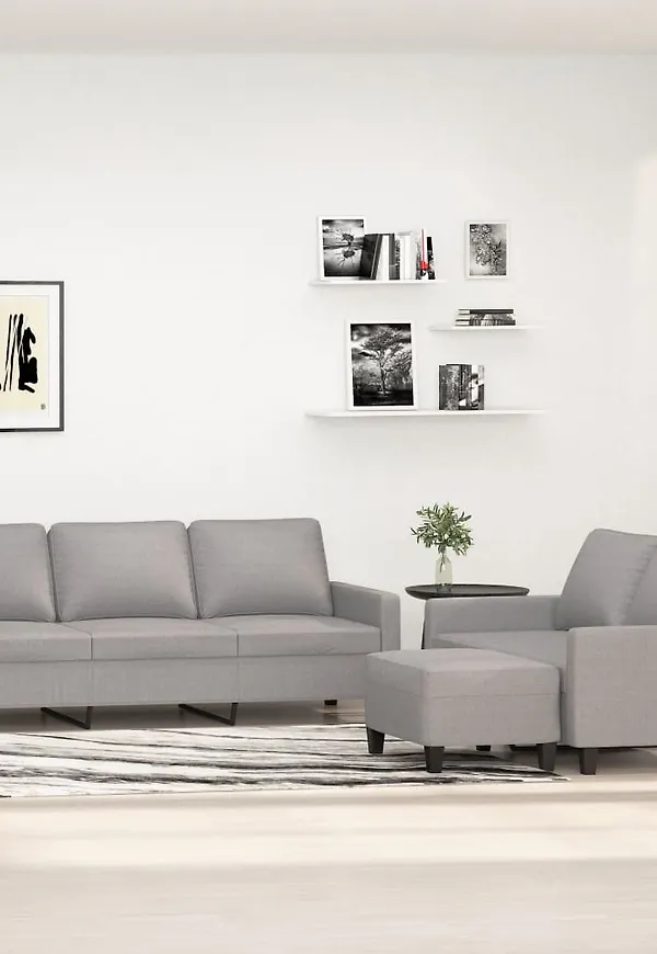 Elegant soffa 2025 från vidaXL.