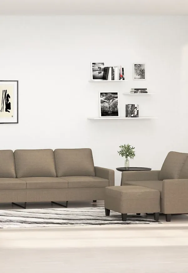 Smickrande soffa 2024 från vidaXL.