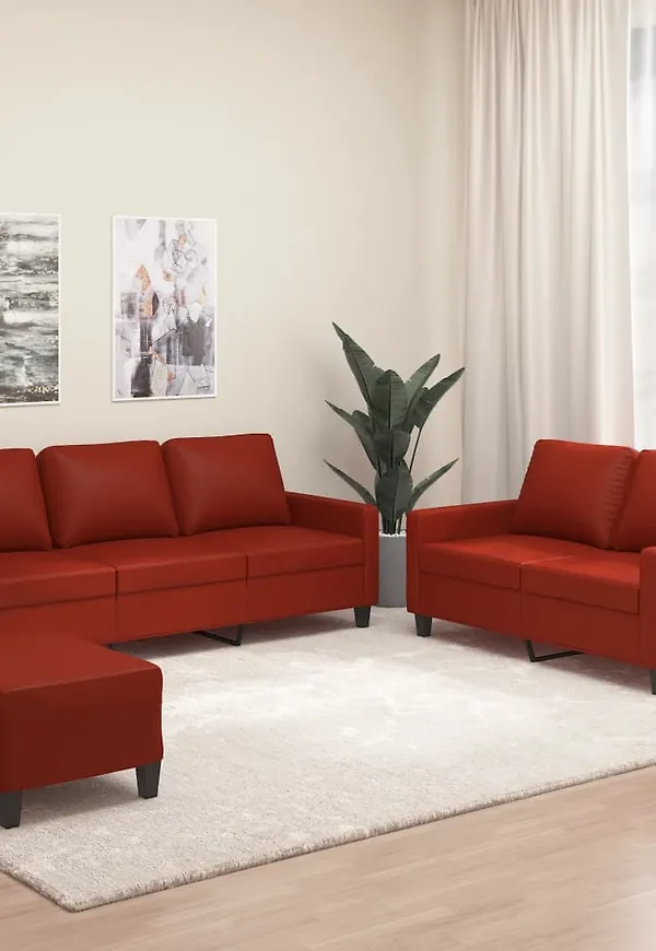 Moderiktig Soffa som passar bra vid många olika tillfällen.