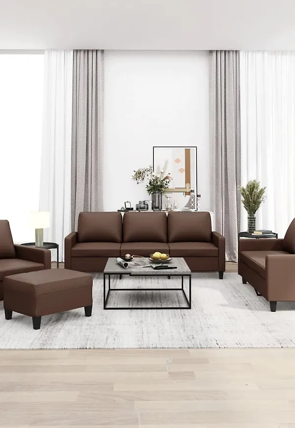 Stilren bomullssoffa 2025 från vidaXL.