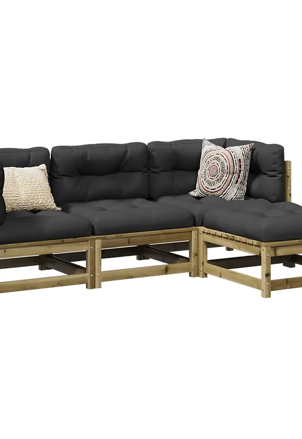 Otroligt fin möbelgrupp 2025 från vidaXL.