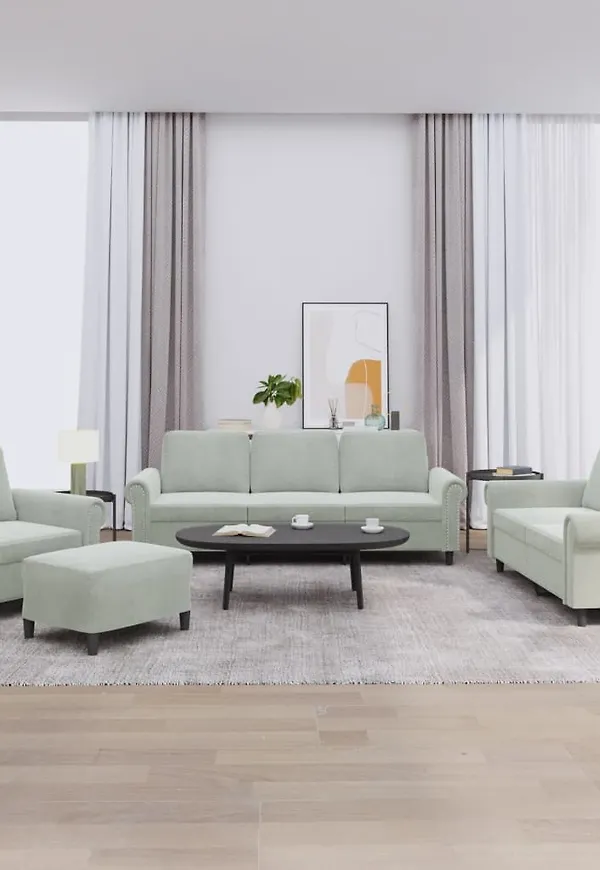 Moderiktig Soffa som passar bra vid många olika tillfällen.