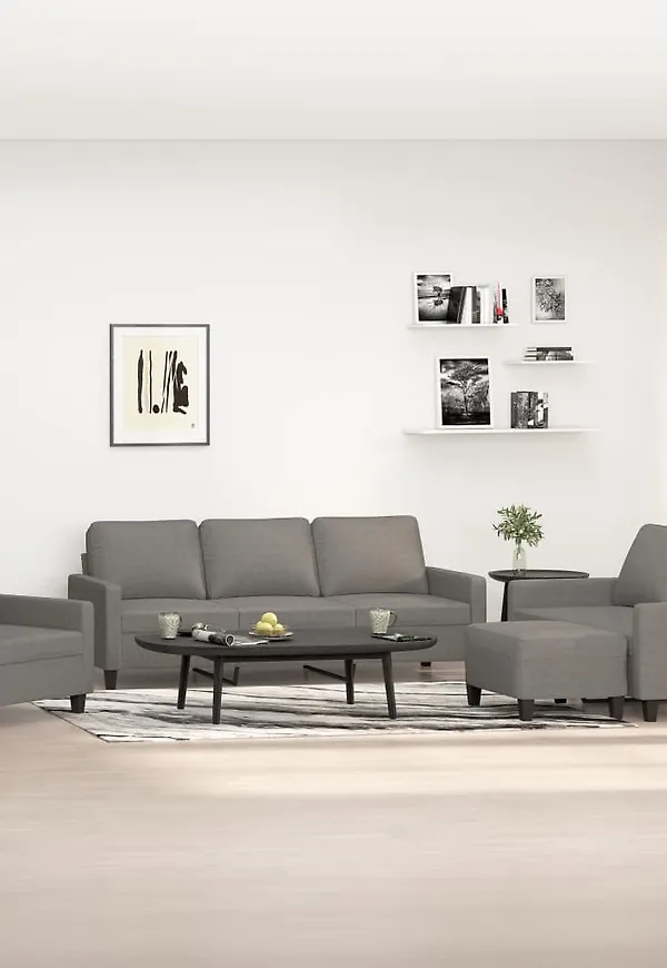 Snygg grå soffa 2025 från vidaXL.