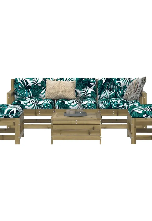 Härlig loungegrupp 2025 från vidaXL.