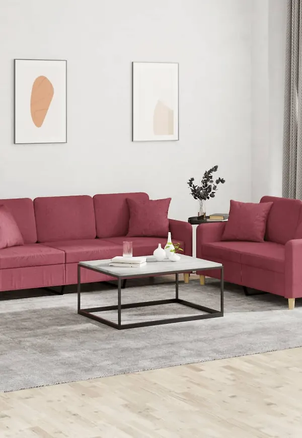 VidaXL bomullssoffa som passar perfekt till sommaren 2025!