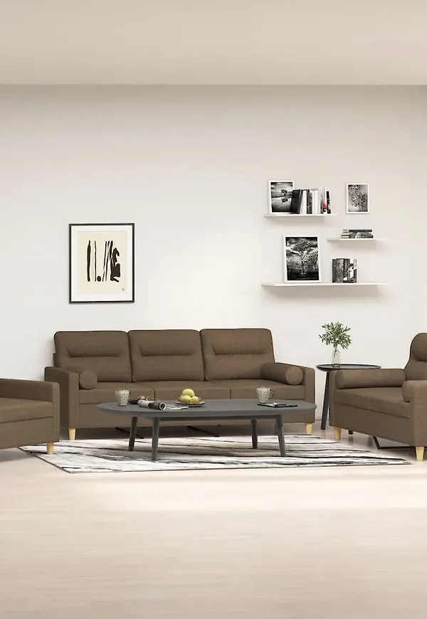 Cool brun soffa 2025 från vidaXL.