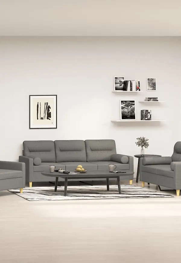 Skön Soffa som passar bra vid många olika tillfällen.