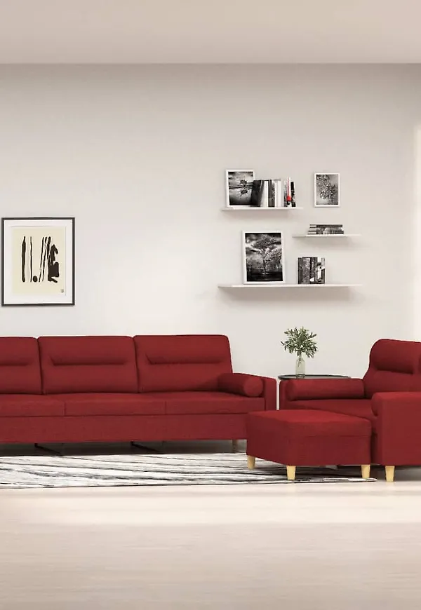 Snygg Soffa som passar bra vid många olika tillfällen.